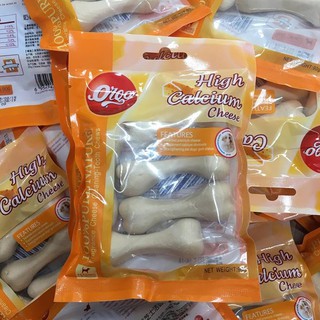 Xương nhai sạch răng Orgo hỗ trợ canxi 90g