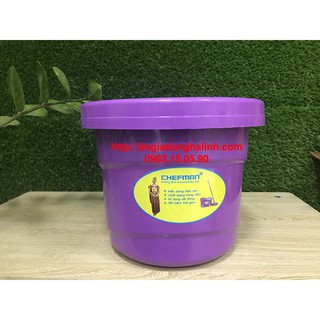 BỘ LAU NHÀ XOAY 360 ĐỘ CHEFMAN CM-416