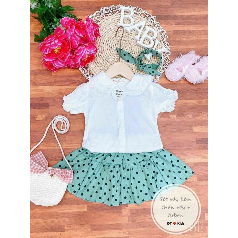 Sét Combo Bé Gái Shop Hậu Bùi Quần Áo Trẻ Em Từ 0 Tuổi Đến 6 Tuổi