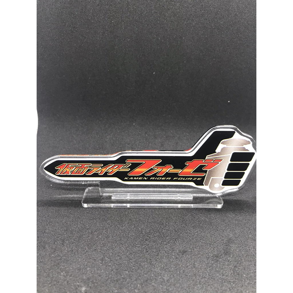 Mô Hình Standee Logo Mica Kamen Rider, Nhiều Mẫu, In Nét, Màu Sắc Đẹp