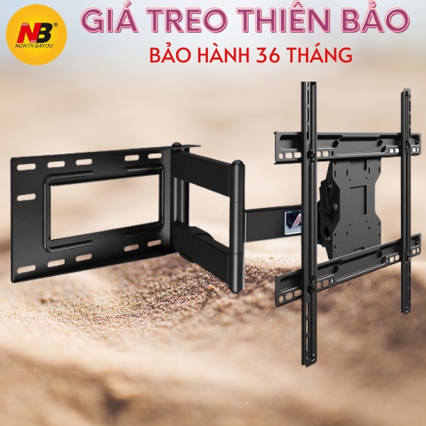 Giá Treo Tivi Xoay Vuông Góc 90 độ NB - SP2  [ Dùng cho tivi 40" - 70" ] - [ HÀNG CHÍNH HÃNG ] - 2021