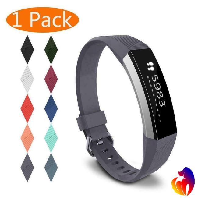 Blackhole Dây Đeo Thay Thế Chất Liệu Da Cho Fitbit Alta/Alta Hr
