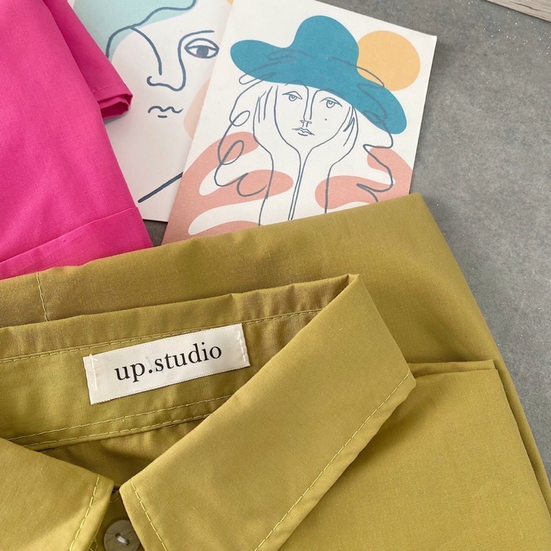 COLOR SHIRT -SƠ MI SẮC MÀU