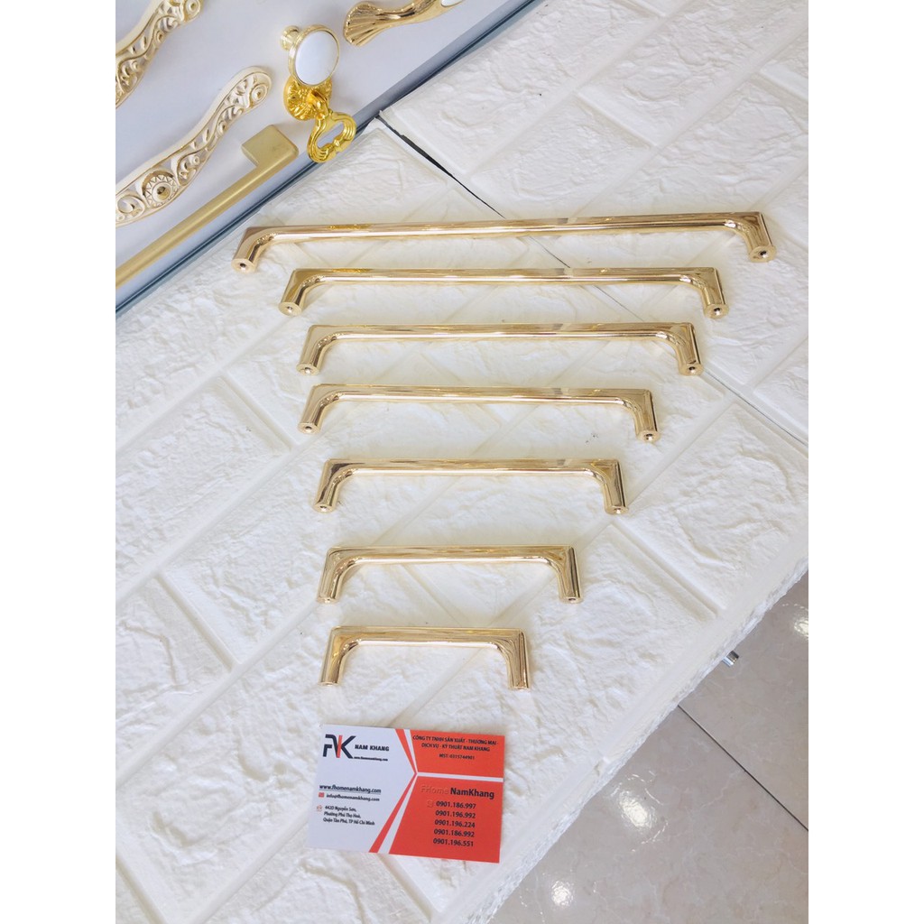 Tay nắm tủ dạng thanh tròn NK211-V