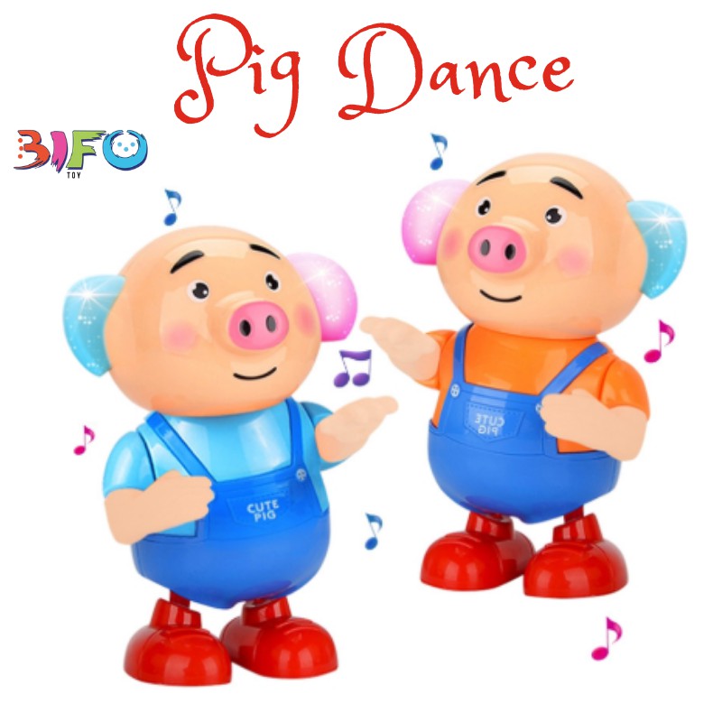 Đồ chơi Heo con Pig Dance nhảy múa thú vị