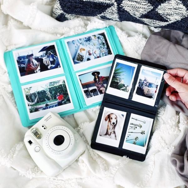 Film chụp lấy liền Fujifilm Instax Mini viền trắng - Hàng chính hãng