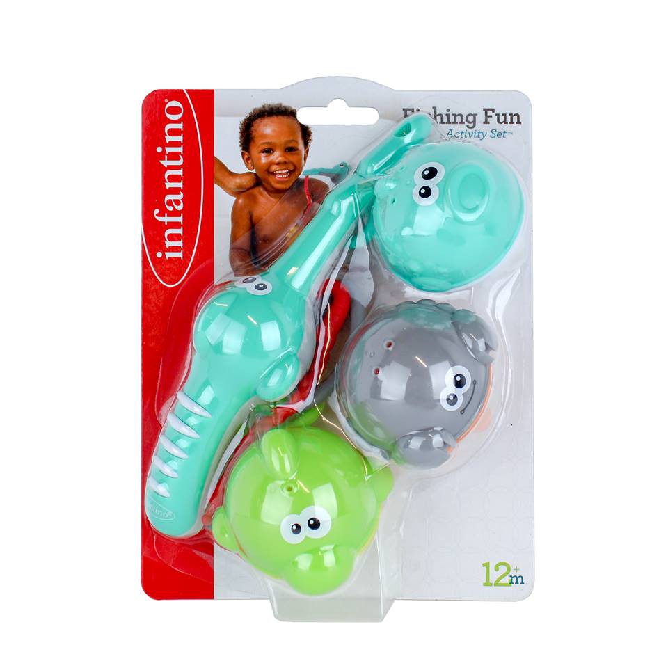 Bộ đồ chơi câu cá vui nhộn Infantino 205040-01/ 205040