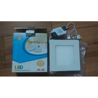 Đèn Led Âm Trần Vuông Loại Tốt - 4w/ 6w/ 9w/ 12w/ 18w