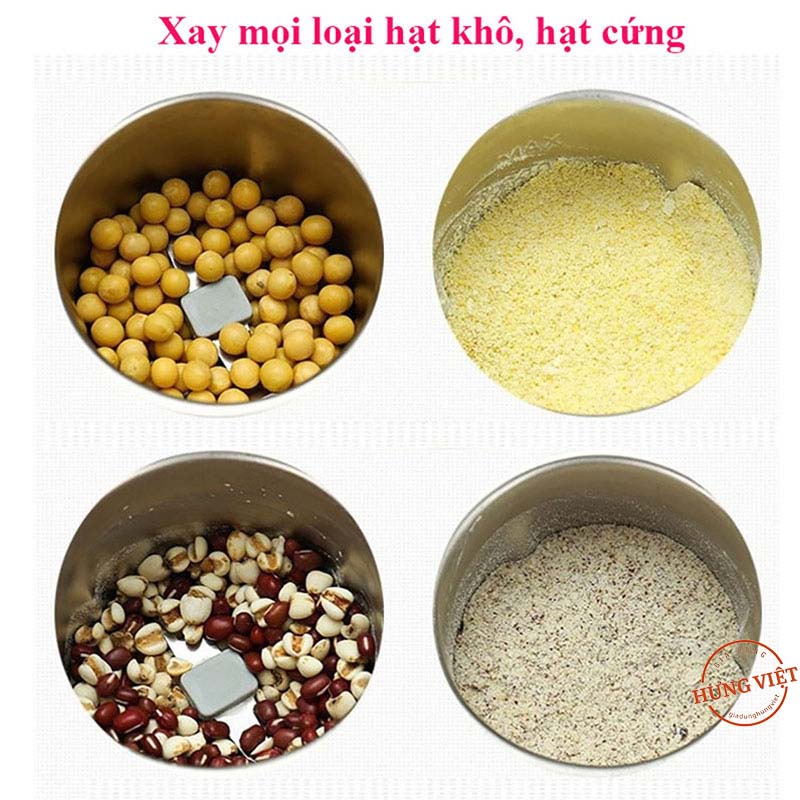 Máy xay mini hạt khô, tự động, tiện ích [MÁY XAY KHÔ]