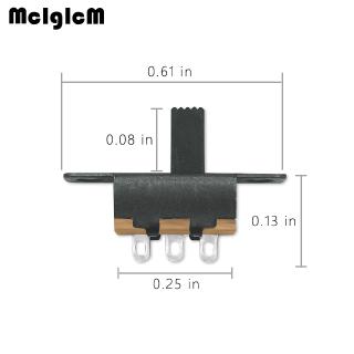 Set 50 công tắc trượt 3 chốt 6mm SS12F15VG6