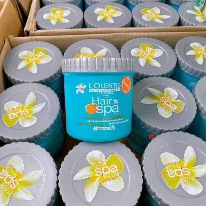 Kem ủ tóc Lolentis Hair Spa hũ 500gr