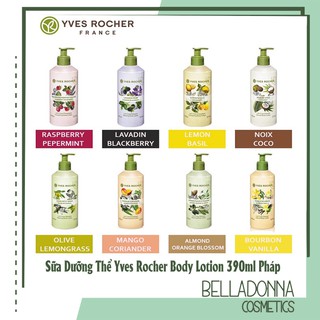 [CHÍNH HÃNG] Sữa Dưỡng Thể Yves Rocher Body Lotion 390ml