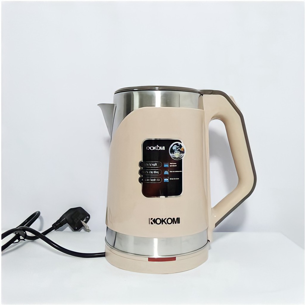 ẤM siêu tốc KOKOMI 2.0Lít  Ấm Đun Nước siêu tốc tiện lợi siêu Hot