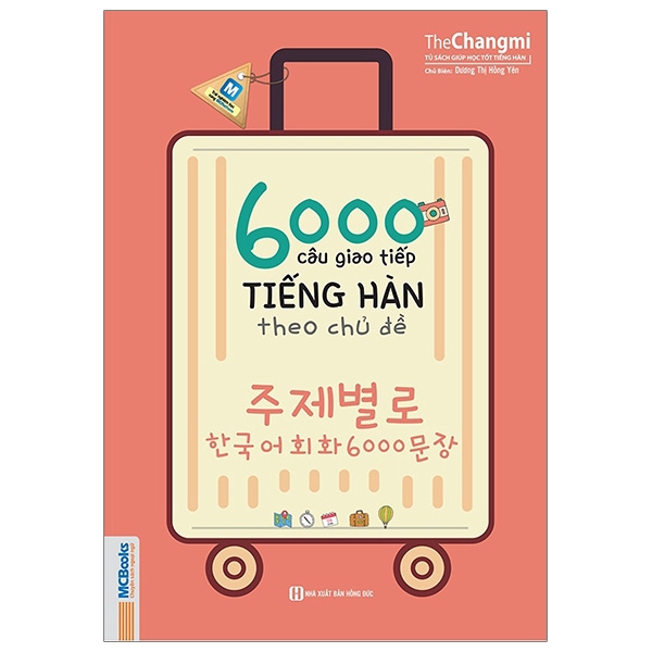 Sách - 6000 Câu Giao Tiếp Tiếng Hàn Theo Chủ Đề