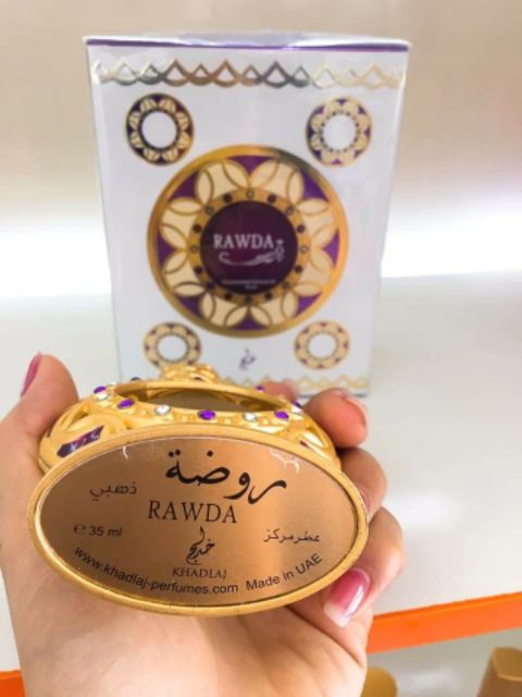 [35 ml SIÊU RẺ ]Tinh dầu nước hoa dubai nội địa RAWDA