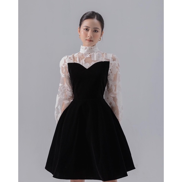 Váy pearl dress