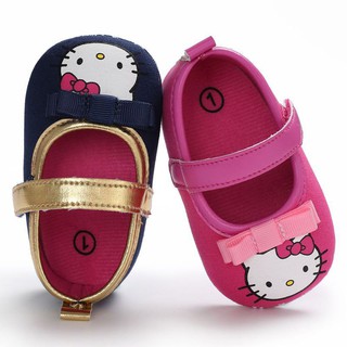 Giày sandal hello kitty đế mềm cho bé