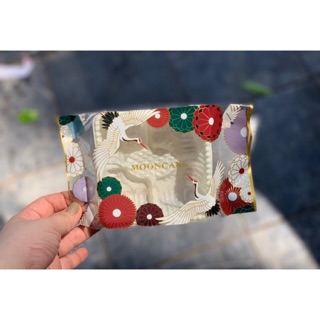 100 cái túi con hạc đựng bánh trung thu 250- 300gr