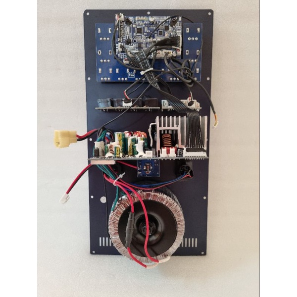 Mạch loa kéo  có REVERB  dùng 4 tấc đôi ,đơn ,5 tấc đơn.