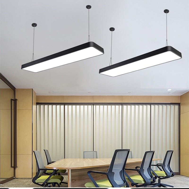 Đèn thả văn phòng cao cấp 1,2m 36w bản 70mm, 100mm (hợp kim nhôm)