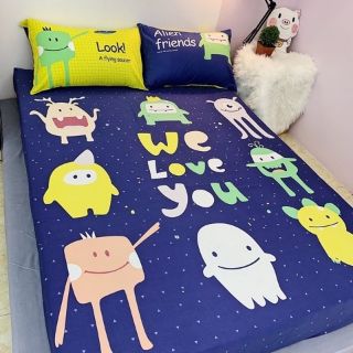 Ga gối 100% cotton