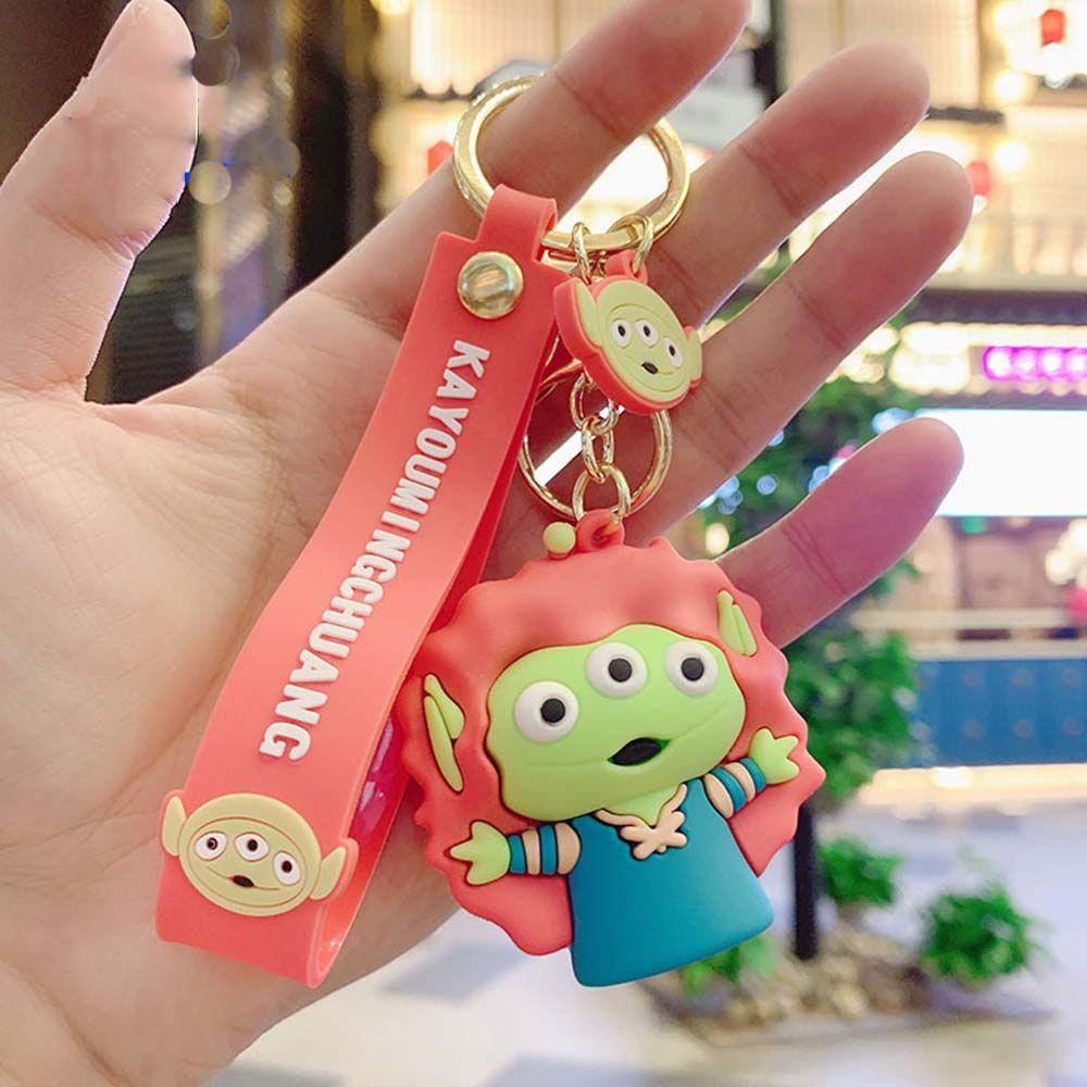 Rebuy1 Móc Khóa Hình Búp Bê Buzz Lightyear Hoạt Hình Kawaii Trang Trí Đáng Yêu Làm Quà Tặng Cho Trẻ Em