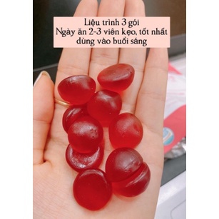 Kẹo Dẻo Collagen Hàn Quốc Vị Lựu Dưỡng Da Sáng Mịn- Boto Collagen Gummy