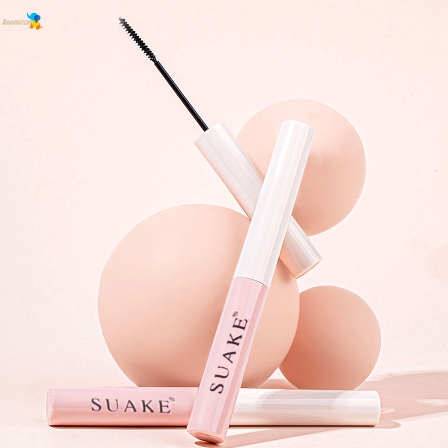 Mascara Dạng Lỏng Chống Thấm Nước Uốn Cong Làm Dày Và Dài Mi Nhanh Khô Trang Điểm Không Bị Chóng Mặt