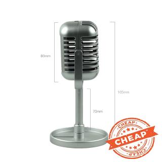 Micro hát karaoke thiết kế cổ điển có phụ kiện
