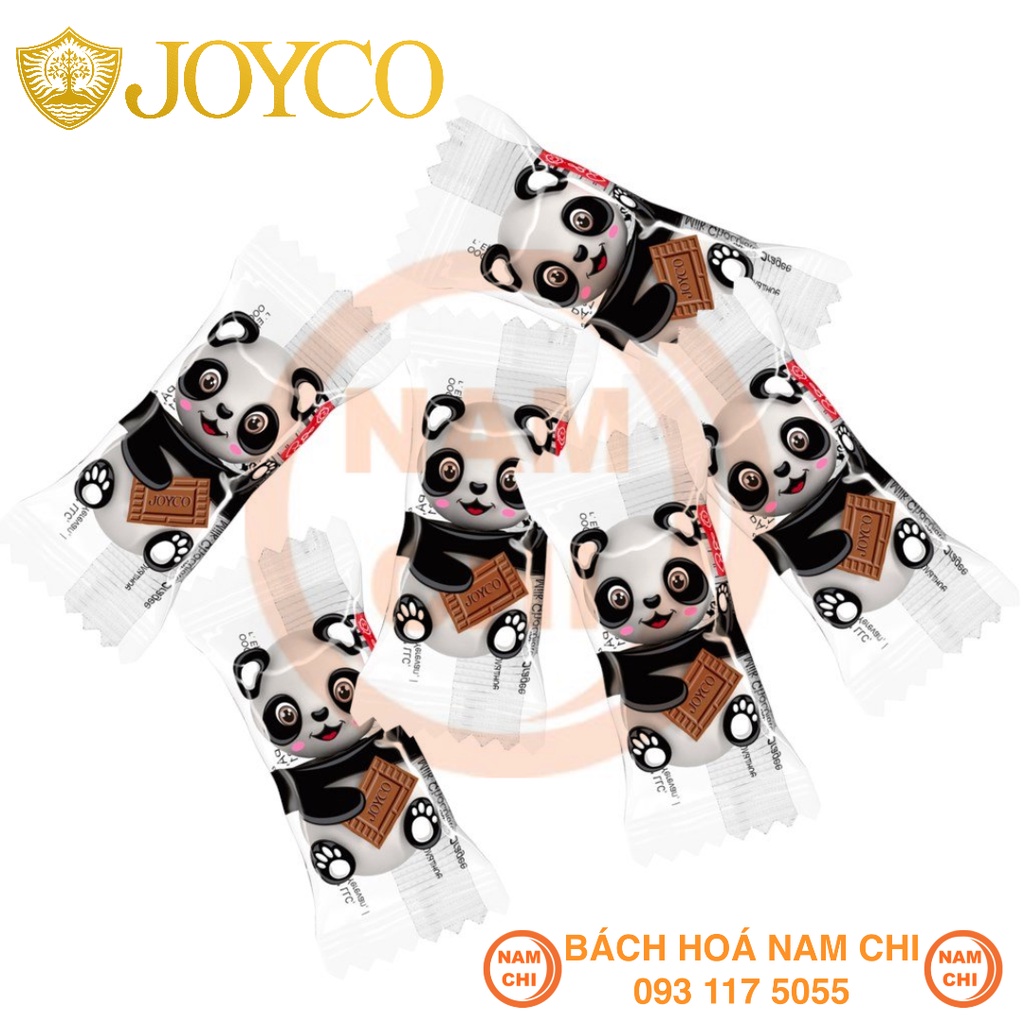 Kẹo Socola Gấu Joyco Tách Lẻ 10 Viên - Nga