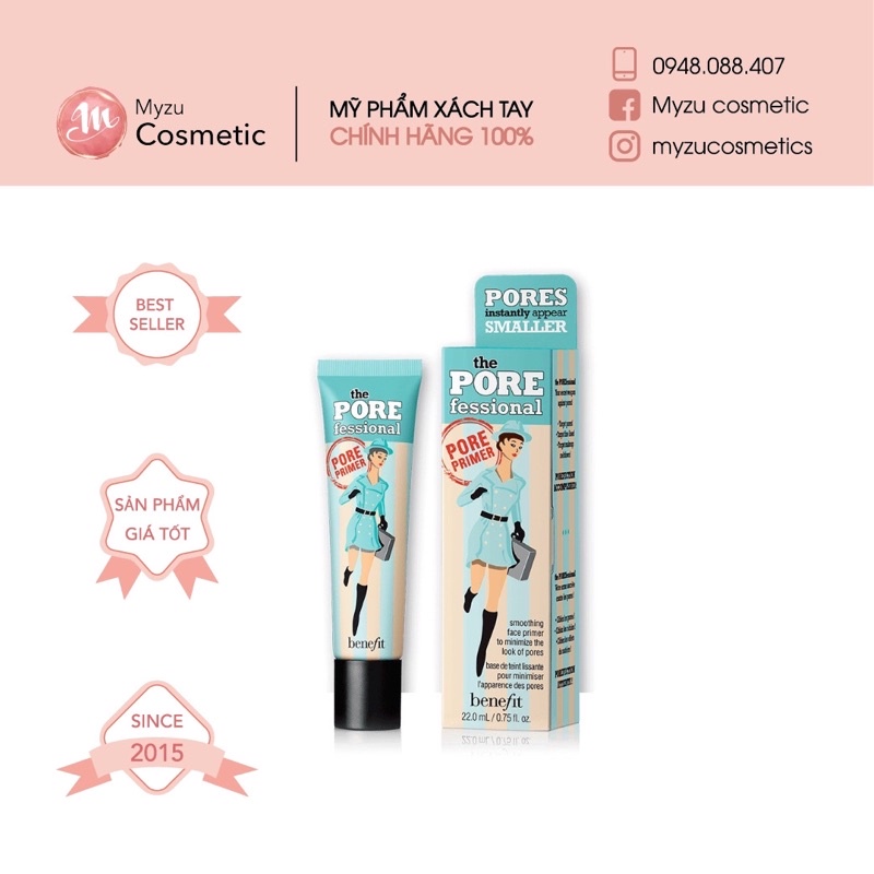 Kem lót Benefit Porefessional Primer