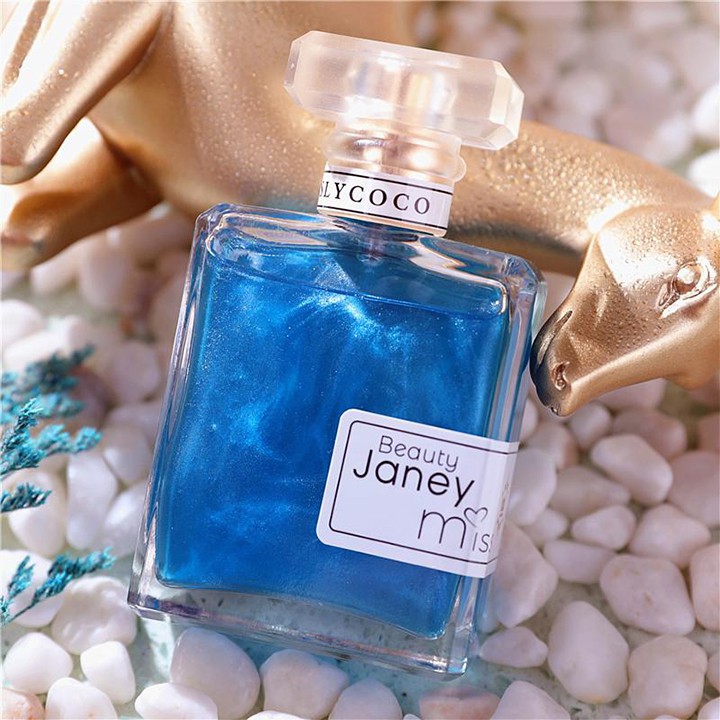 Nước hoa nhũ chảy Galaxy phiên bản Girl miss óng ánh huyền ảo Perfume mist | BigBuy360 - bigbuy360.vn