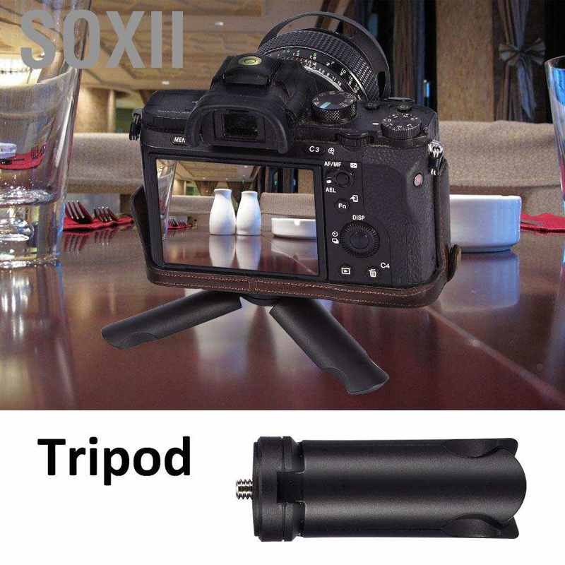 1 Chân Tripod Mini Cho Điện Thoại / Camera Màu Đen