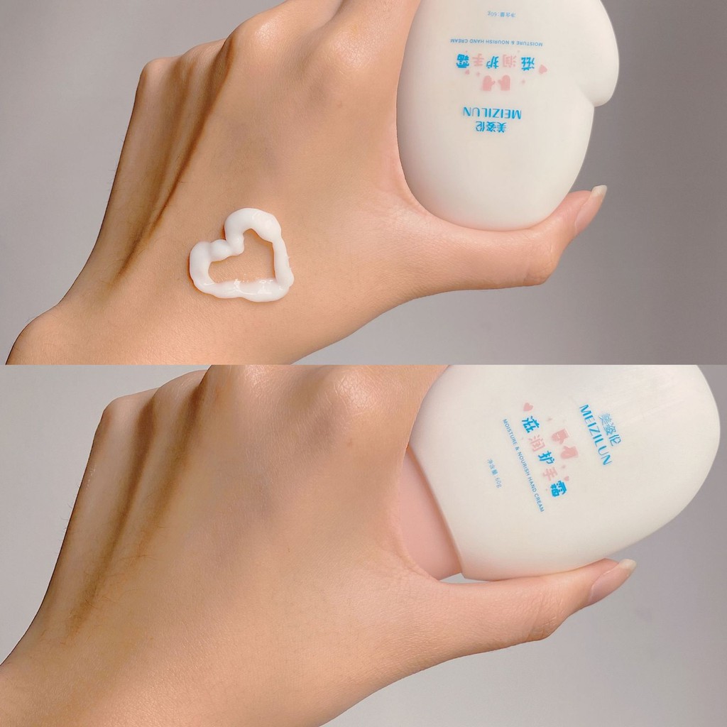 Kem dưỡng da tay mềm mịn Meizilun gấu trúc 60ML Senabeauty