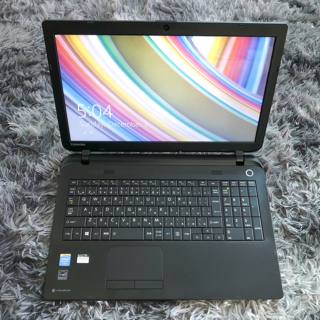 Laptop Cũ Toshiba B25 Celeron N2840/Ram 4G/SSD 120G/15.6 Inch Hàng Nhật Bãi XỊn – Linh Kiện - Phụ Kiện Store.