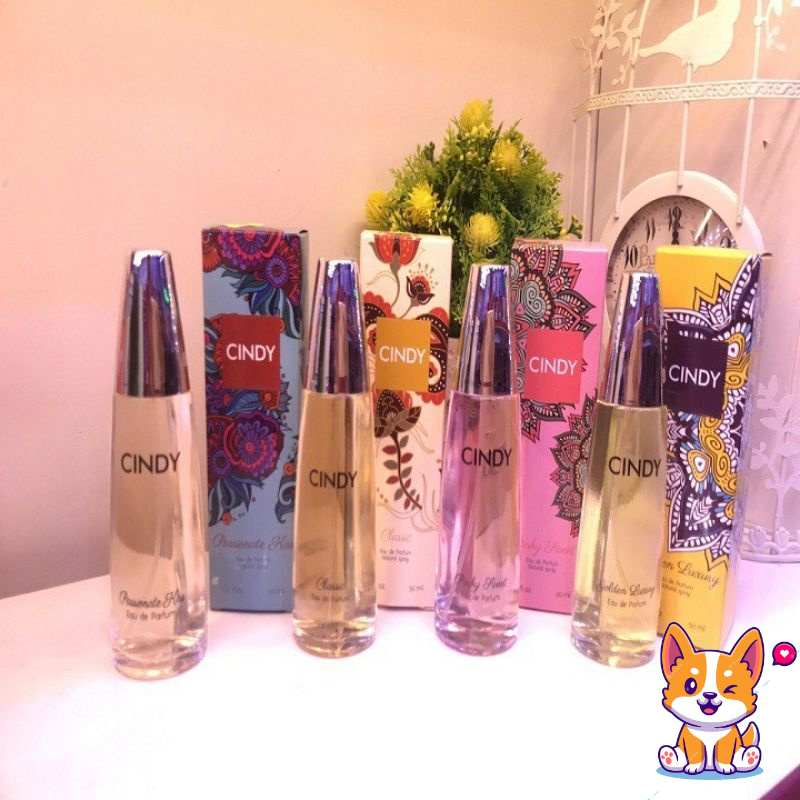 4 mùi - Nước hoa cindy 30ml