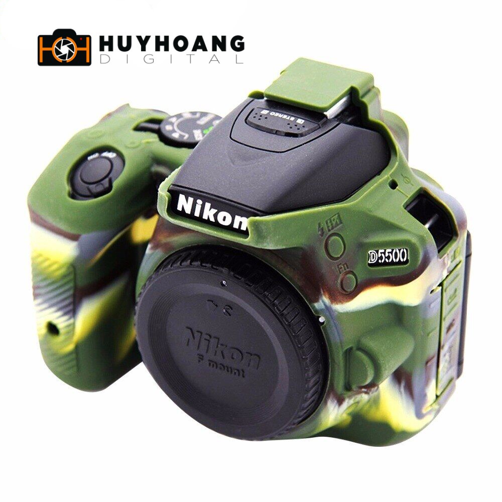 Bao silicon Bảo Vệ Máy Ảnh Nikon D850 Z7 Z6 Z5 D750 D3200 D3300 D3400 D3500 D5300 D5500 D5600 D7100 D7200 D7500