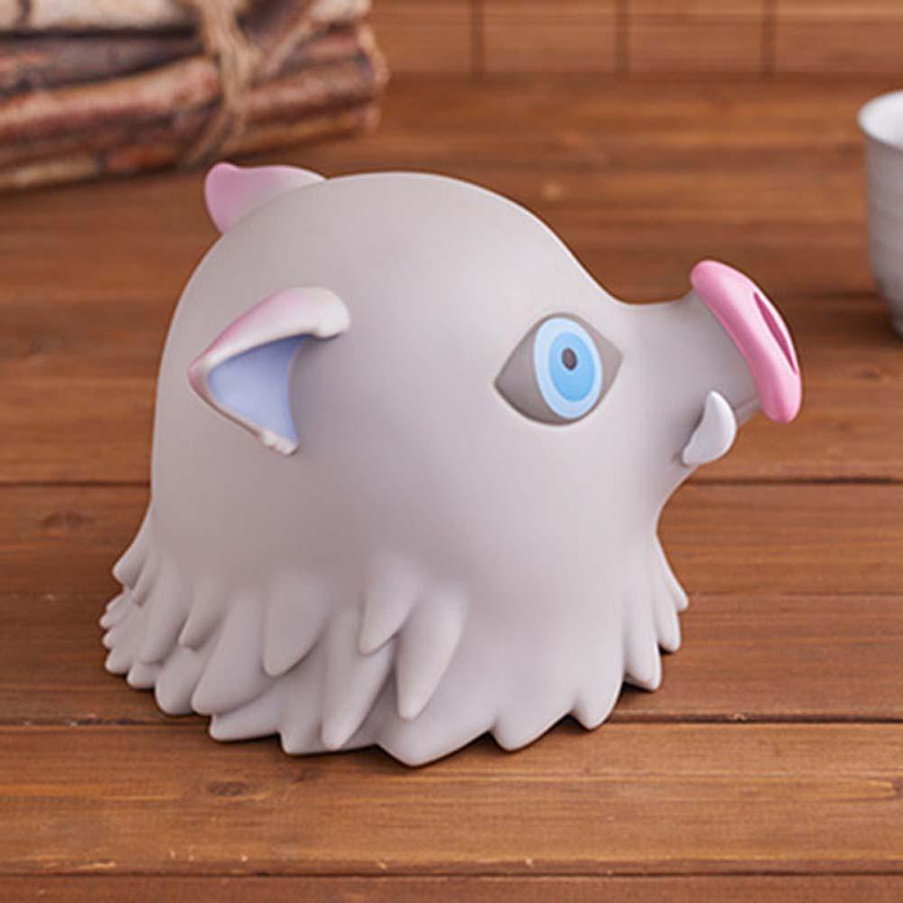 Mô Hình Nhân Vật Hashibira Inosuke Trong Anime Demon Slayer Bằng PVC Để Bàn Trang Trí