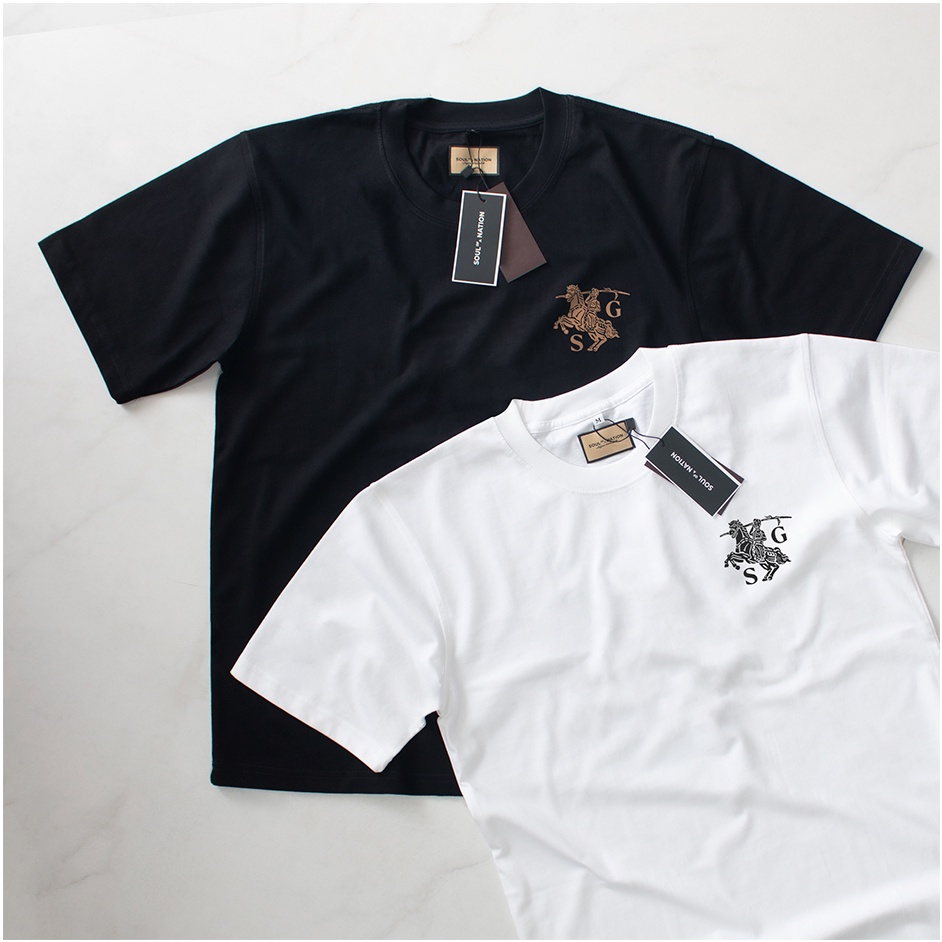 Áo thun unisex cao cấp SAINT GIÓNG(THÁNH GIÓNG) MINI In Thường &amp; In Nhũ, form basic 100% cotton SOUL OF A NATION