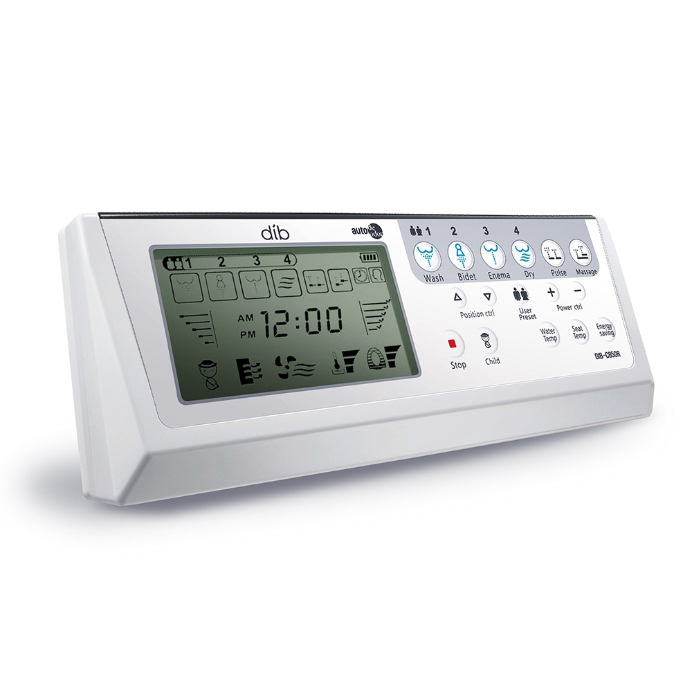 Nắp thiết bị vệ sinh điện tử thông minh LS DAEWON DIB-C850R TÍCH HỢP MÁY BƠM TĂNG ÁP