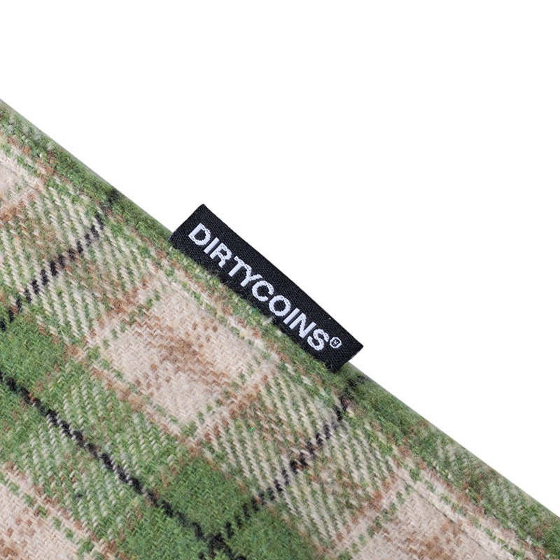 Áo Dico Love Flannel Jacket - Green