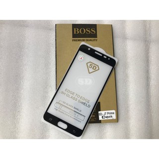 Kính cường lực Full màn 9D dành cho Samsung Galaxy J7 Prime Tặng keo chống hở mép