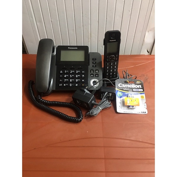 Điện thoại mẹ bồng con panasonic kx-tgf310