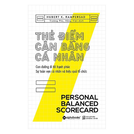 Sách - Thẻ điểm cân bằng cá nhân
