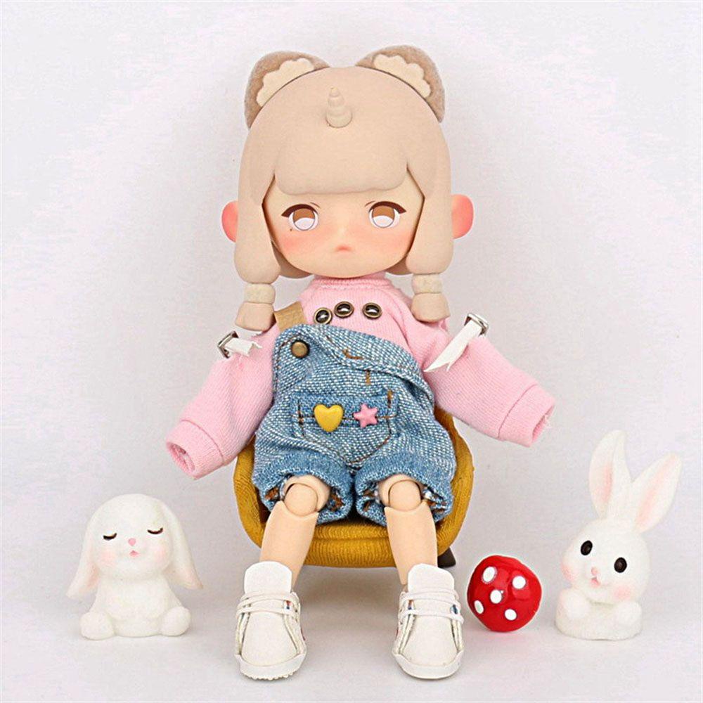 Quần Denim Thời Trang Cho Búp Bê 1 / 11 Ob11