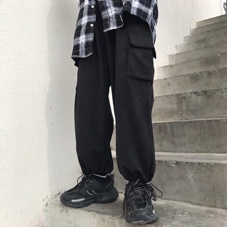 [Mã FATHANG5 giảm 10K đơn 50K] Quần jogger box pant