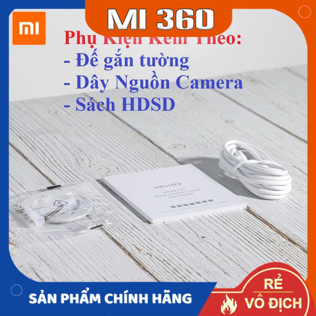 ✅ Bản Quốc Tế✅ Camera IP giám sát Xiaomi IMILAB C20 HD 1080P✅ Hàng Chính Hãng