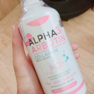 Sữa Tắm ALPHA ARBUTIN 3 PLUS
