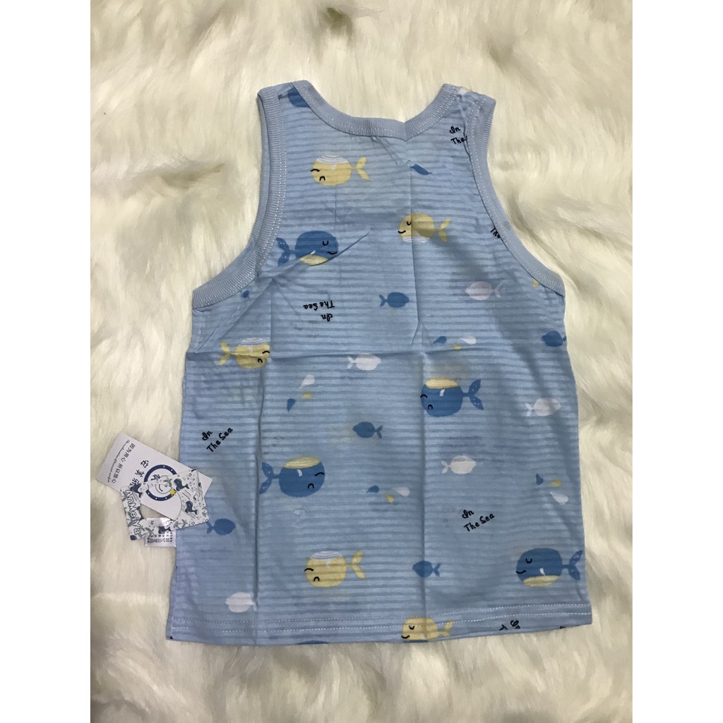 Áo ba lỗ sợi tre