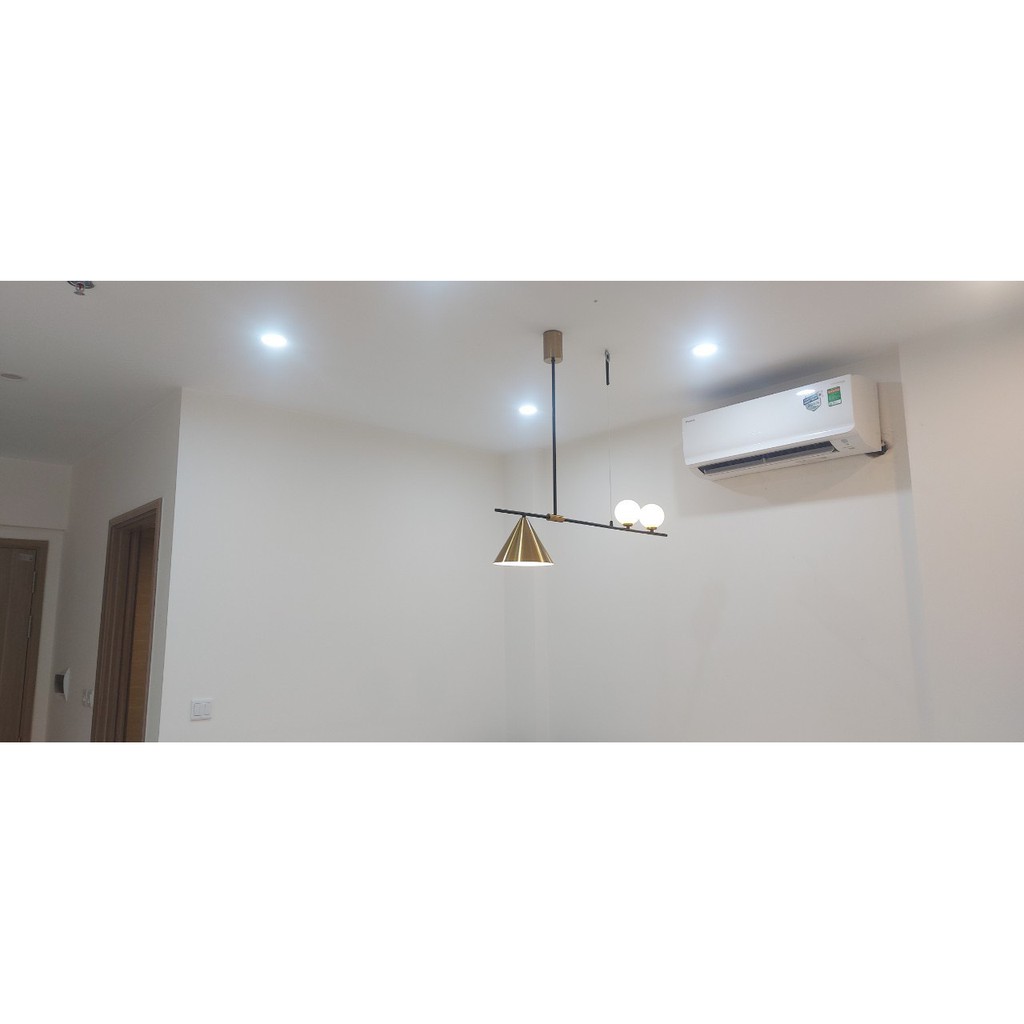 Đèn thả CADIC trang trí nội thất độc đáo, phong cách hiện đại - kèm bóng led chuyên dụng (có ảnh chụp thật tại 100%)